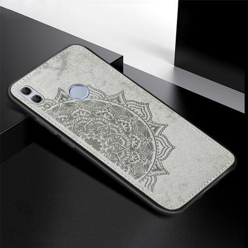 Luxury Cloth Phone Case For Huawei P30 P40 Lite Nova 5T 6 Honor 10 Lite 20 Pro 20S 8A 8S 10i 20i P Smart Z Plus 2019 Cover Coque