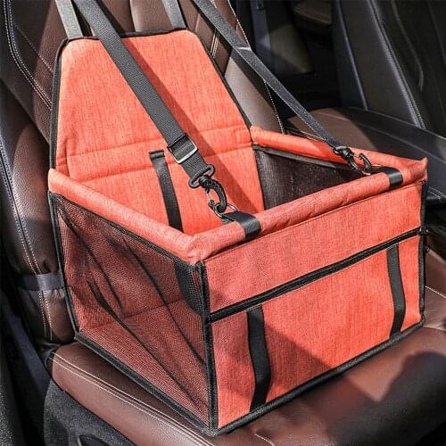 Travel Dog Car Seat Cover Folding Hammock Pet Carriers Bag Carrying For Cats Dogs Pet Dog Carrier Car Seat Cover Pad Pet Carrier