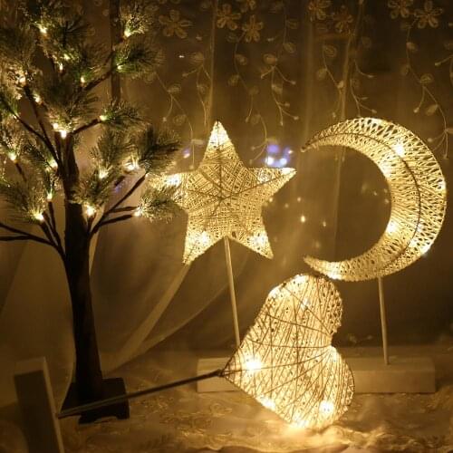 LED Lantern Small Table Lamp Love Light Bedroom Net Red Dormitory Romantic Decoration USB Night Light