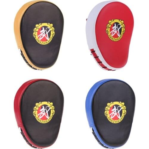 Taekwondo Kicking Target Martial Arts Sanda Training Racket MMA Strike Mitts Boxing Gloves Pads PU Foam Boxing Target Pad