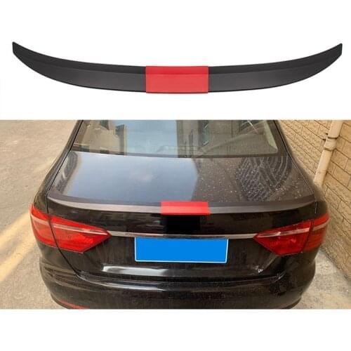 Universal Rear Spoiler Rear Wing Lip Trunk Spoiler Rear Wing ABS Spoiler for -BMW E30 E36 E46 E39