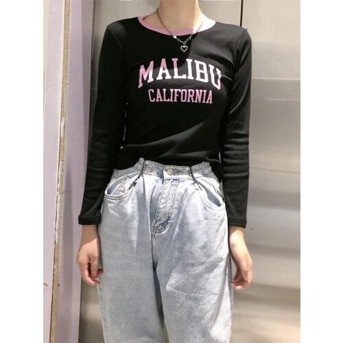 UNUTH Women's T-shirts With Inscriptions