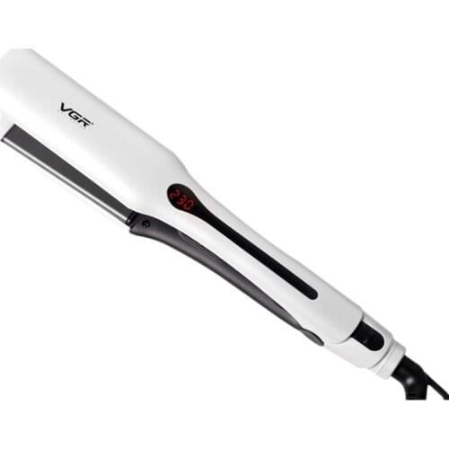 VGR V-556 Hair Straightener Professional Flat Iron with Adjustable Temperature Suitable for All Hair Types EU Plug