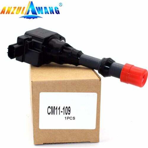 High Quality 30520-PWA-003 Auto New Ignition Coil CM11-109 For Honda Jazz Fit C-ivi