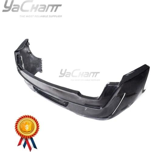Car-Styling Fiber Glass Rear Bumper Fit For 2014-2016 970.2 GTS Turbo AT ARS Style Rear Bumper Lip