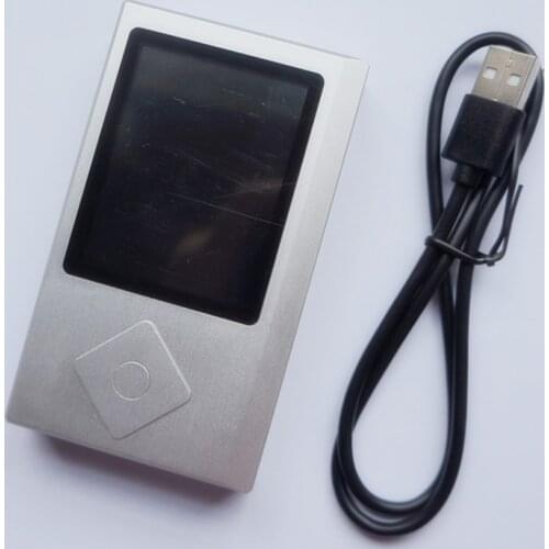 Zishan Z4 Car Digital Turntable HIFI DSD Player USB DAC Decoding Bluetooth Dual ES9038 NEW