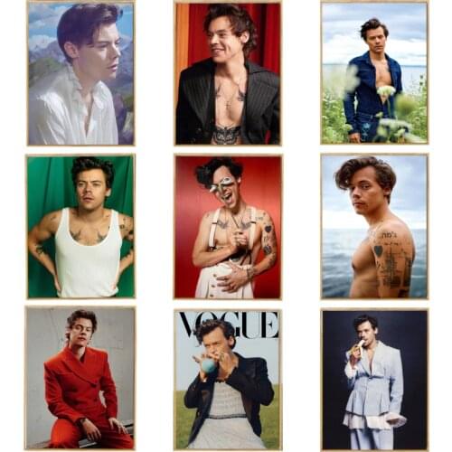 Harry Styles Portrait Full Display Square Round 3D DIY Diamond Painting Kit Diamond Embroidery Cross Stitch For Child Canvas