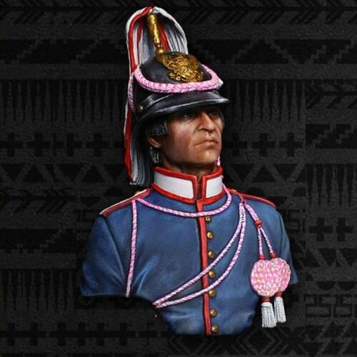 1/9 Assembly Resin Bust Kit Officer