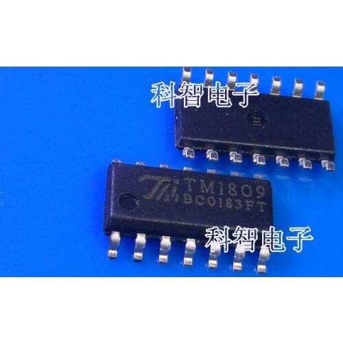 10pcs/lot 100% New&original TM1809 SOP14 9LED