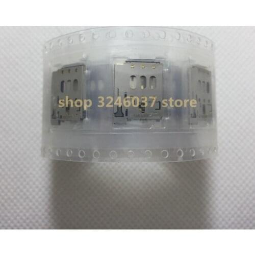 10pcs new SIM card reader socket holder slot connector for HTC Desire 816w 816 D816t