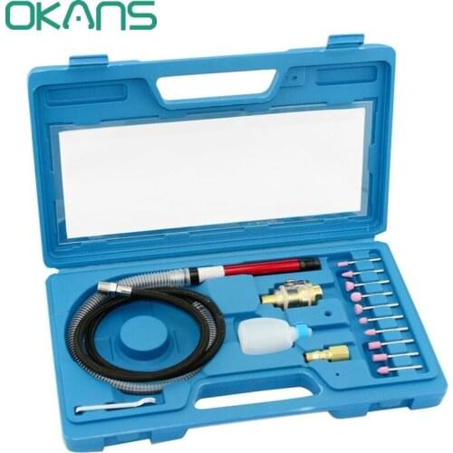 16Pcs/Set Air Micro Die Grinder Kit Mini Pencil Polishing Rotary Cutting Tool Set Best Promotion