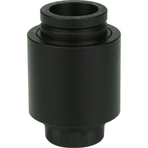 1X C Mount Adapter Thread for CCD Camera with Zeiss Microscope