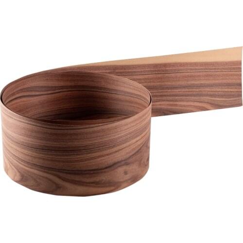 2x Natural Genuine Santos Rosewood Wood Veneer Furniture Veneer about 15cm x 2.5m 0.4mm thick C/C