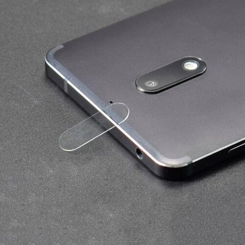 2PCS Clear Camera Len Protector For Nokia 7 Plus 6 5 3 2 Nokia8 Film For 8 Sirocco X6 Tempered Lens Glass Stickers AE Saver Ship