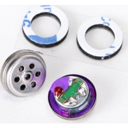 7.8mm Titanium Diaphragm In Ear Headphone Speaker Driver 32 Ohm HiFi DIY for IE800 Monitor Headphone Loudspeakers 95dB/W