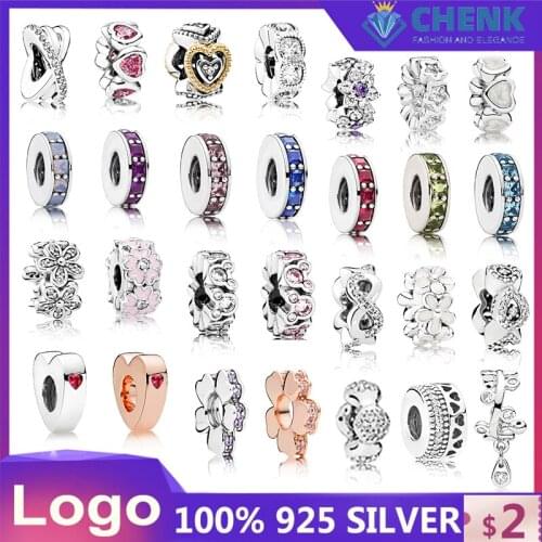 796559CZR Sterling Silver Bead S925 Charm With Logo Suitable for Original Bracelet Temperament Holiday Birthday Gifts for Girls