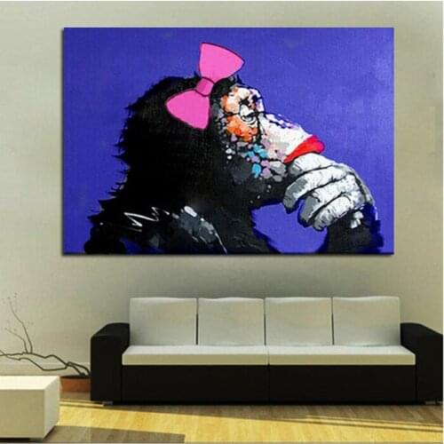 Abstract Painting Animals Canvas Painting Wall Art Canvas Poster quadro decorativo Wall Pictures For Living Room Home Decor