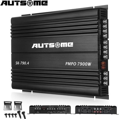 AUTSOME Car Amplifiers