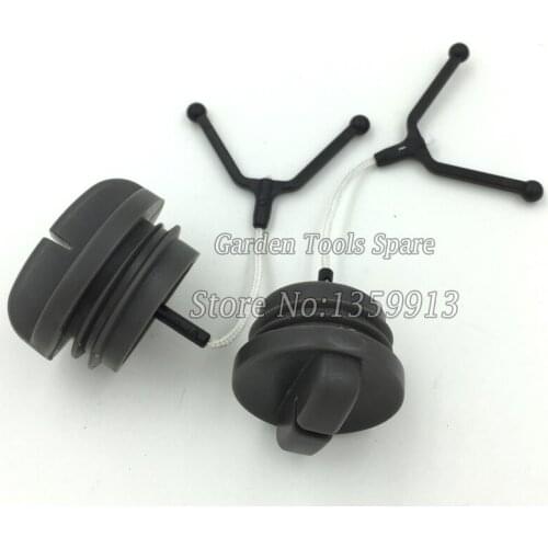 Gas Fuel cap and Oil Cap Fit for HUAQVAR 61 66 266 268 272 Chainsaw