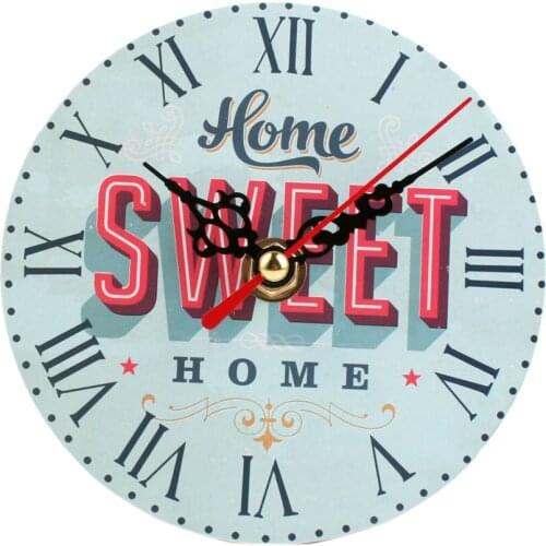Часы На Стену Vintage Style Silent Antique Wood Wall Clock Наклейки На Стену Clocks Wall Home Decor Living Room Fast Delivery