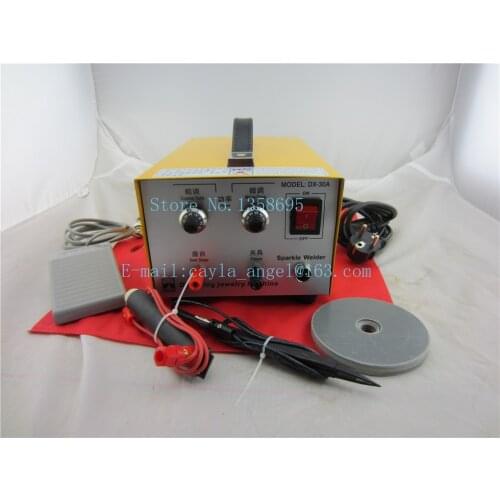 Diy 110v jewelry welder machine, portable gold welding machine , mini jeweler welding machine spot jewelry welder