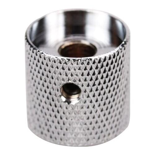 Chrome Electric Guitar Volume Tone Control Knob Musical Instrument Accessories Guitar Parts & Accessories