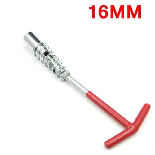 Spark plug pull plug disassembly installation tool 16MM long sleeve