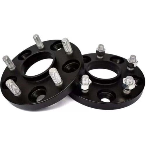 2PCS Wheel Spacers 5x114.3 64.1mm Aluminum 15mm 20mm Hubcentric Wheel Spacer Adapter For Car Honda CRV Civic Accord Separadores