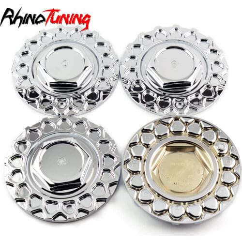 4pcs 168mm Car Wheel Hub Center Caps 0924036 Aftermarket Parts For Waffle Wheels Auto Rim Cap Emblem Cover