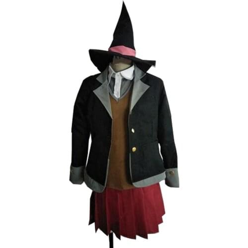 2017 Custom Made Danganronpa Himiko Yumeno Cosplay Costume