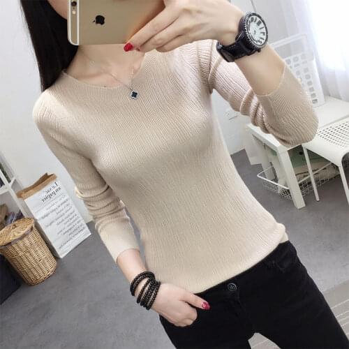 Round collar coat sweater knitting render unlined upper garment to brief paragraph cultivate morality set of head wave