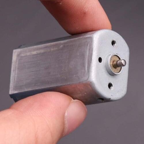 MABUCHI FF-180PV-2660 Electric Shaver Motor Mini 180 DC 1.5-6V Toy Engine Precious Metal Brush 18000RPM High Speed Short Shaft