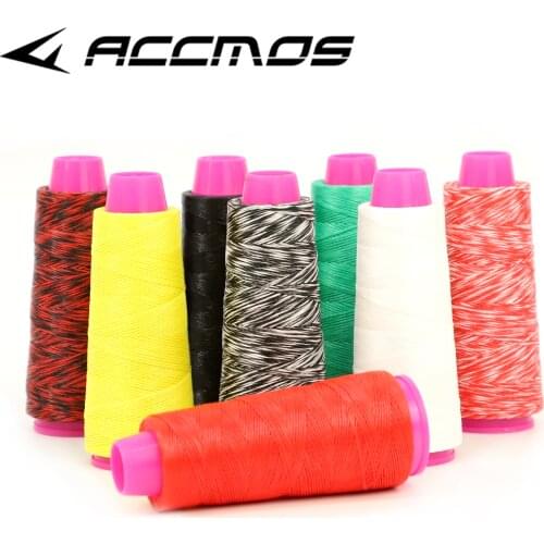 1Roll Archery Dacron Bowstring Material Bow String Making waxed Rope For Recurve Longbow 120 Meters Length