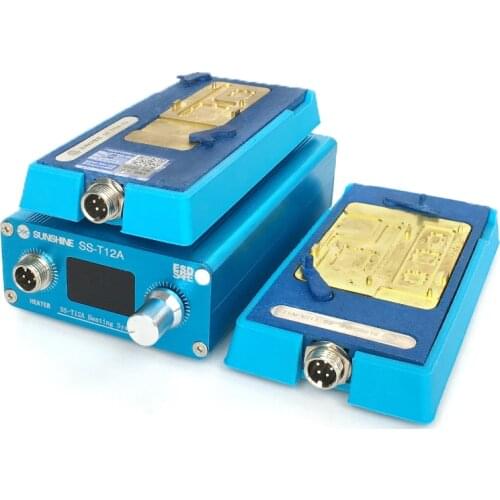 SS-T12A X3 For IPhone X XS XSMAX N11 11 Promax Mainboard Layered Face ID Repair Heating Disassembly Platform