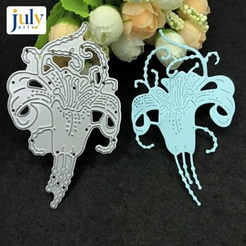 Julyarts Metal Cutting Dies Stencils for DIY Scrapbooking Photo Album Decorative Embossing Paper Cards Crafting Die Cuts