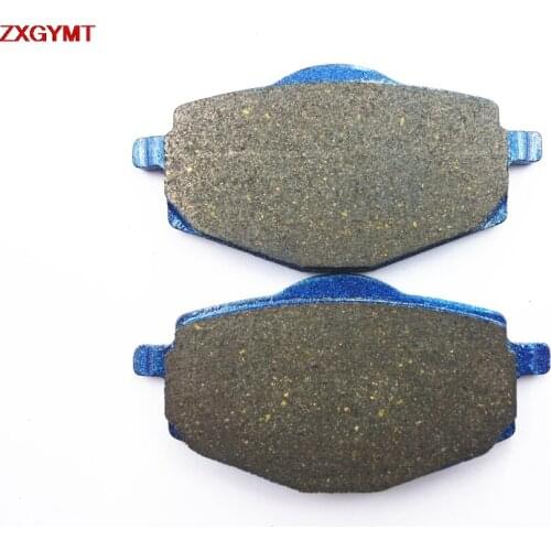 Sintering Brake Shoe Pads Set fit for YAMAHA XT 400 XT400 1986 Front Rear Drum 86