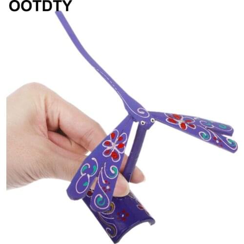 Novelty Bamboo Dragonfly Balance Bird Balance Eagle Desk Display Doll Toy Kid Home Decoration Art Crafts