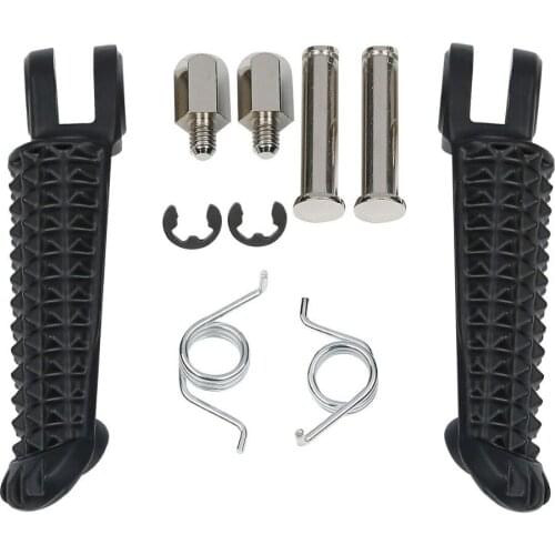 Motorcycle Front Footrest Foot Pegs For Yamaha YZF-R6 YZF-R1 YZF R6S 2003-2008 04 07