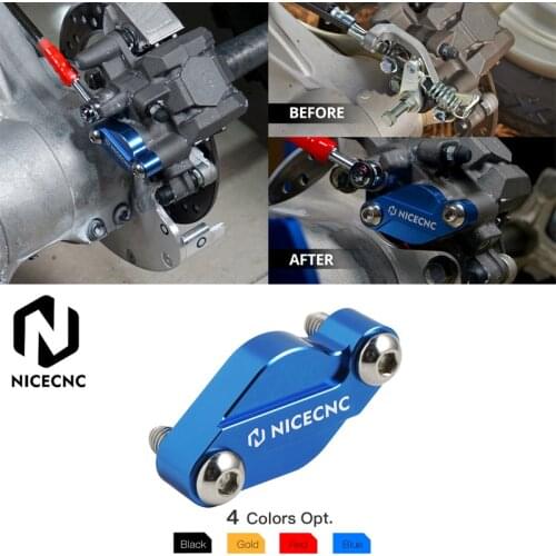 NICECNC ATV Parking-Brake-Blockoff Plate For Yamaha Raptor 700R YFM700R 2009 2011-2020 Raptor 700 YFM700R 2014 YFM700 2015-2020