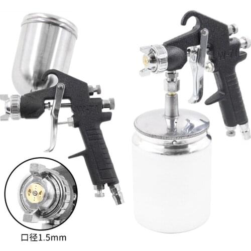 Pneumatic spray gun W71 Furniture finish paint gun High atomization auto paint spray gun Auto sheet metal paint spray gun