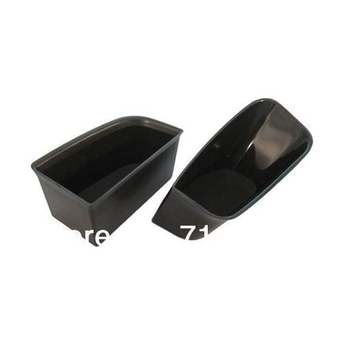 Interior Door Grab Handle Storage Tray Black For Audi Q5