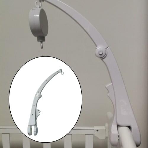 20 Inch Baby Crib Holder Music Box Rattles Rotating Arm Bracket Easy Install