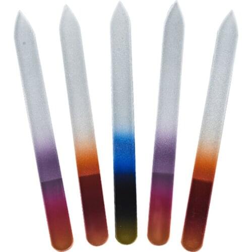 1pc Polishing Nail Polisher Sandstone Nail Art Health Beauty Makeup Tool Durable Crystal Glass Nail File Art Manicure Tool
