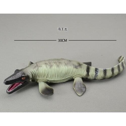 Rare dinosaur simulation model / toy dinosaur Tylosaurus mosasaurs Tylosaurus Action & Toy Figures