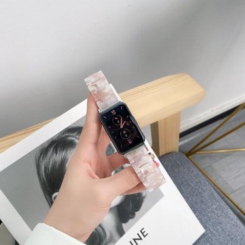 Professional Light Weight Resin Strap for Huawei Watch FIT Bracelet for Hua Wei Smart Watch fit Wristband Correa Accessories