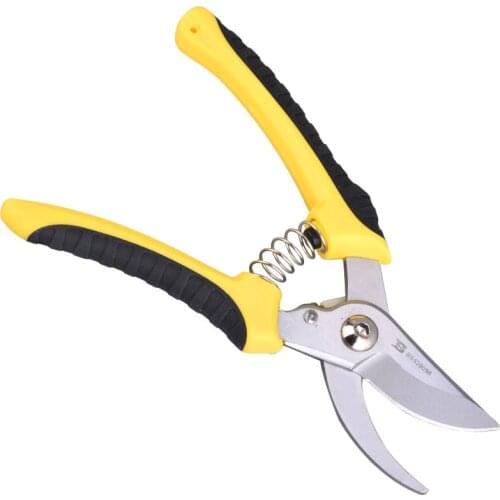 Wholesale BOSI 7" Stainless Steel Garden Shears Cutters Pruner
