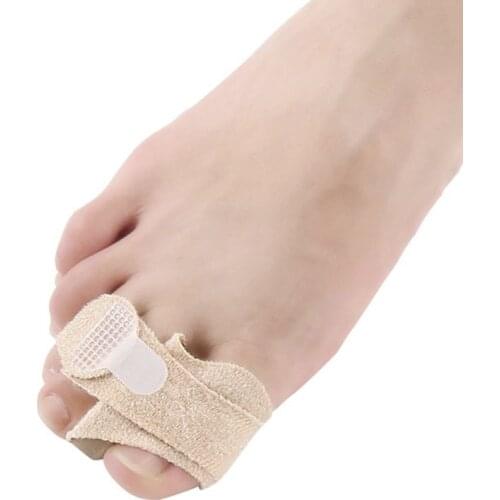 Unisex Bunion Corrector Pain Relief SEBS Silicone Gel Toe Separator Hallux Valgus Hammer Toe Splints Straightener Bandage Wrap