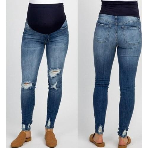 Sneeuwshow Jeans For Pregnant Women