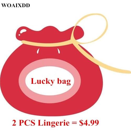 Lucky bag intimates underwear sexy lingerie Thanksgiving Day Black Friday Gift