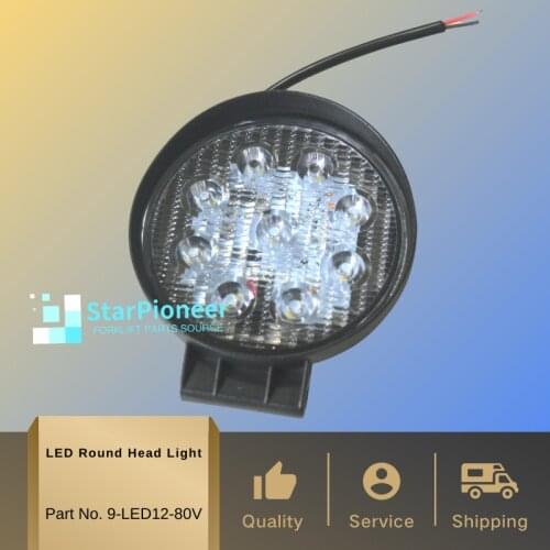 LED headlamp Universal 10-80V